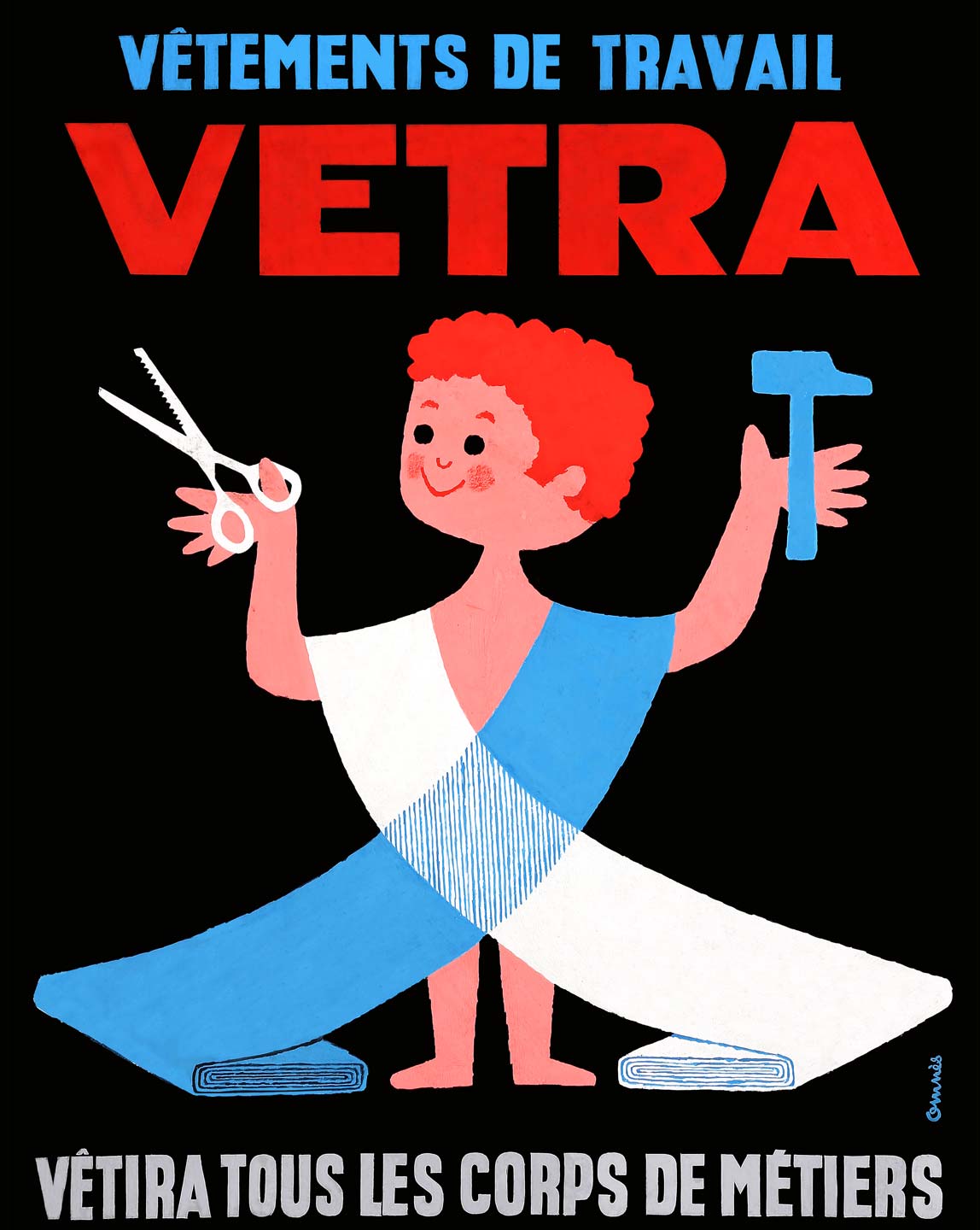 VETRA 1950 Poster